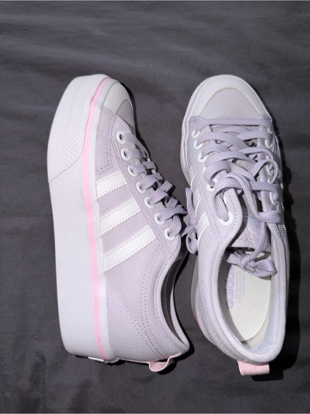 Adidas Nizza Platforms